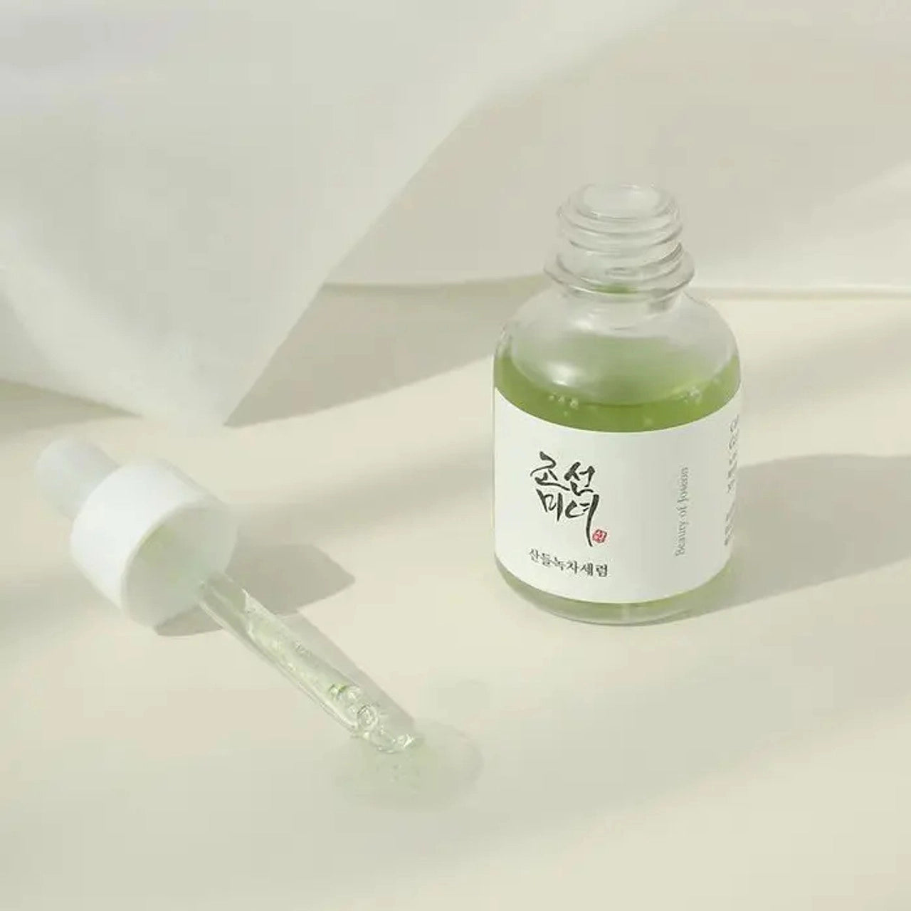 Calming serum : Green tea + Panthenol
