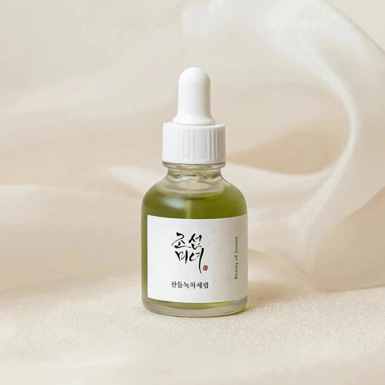 Calming serum : Green tea + Panthenol