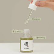Calming serum : Green tea + Panthenol