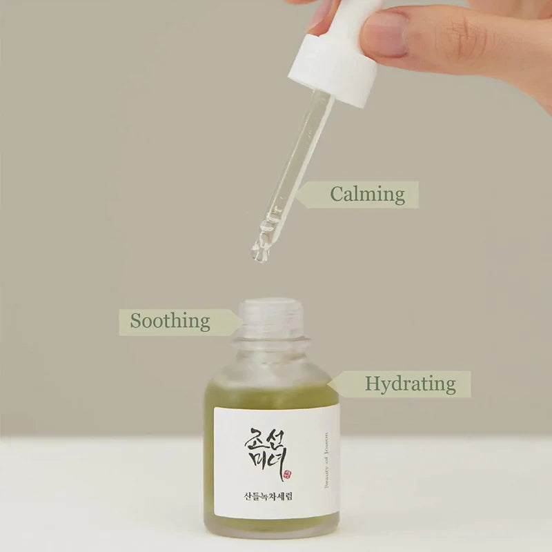 Calming serum : Green tea + Panthenol