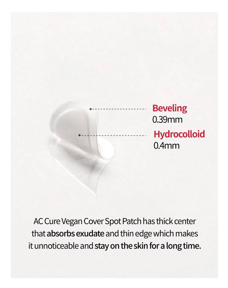 Ac Cure Vegan Cover Patch Blemish Care 30ea