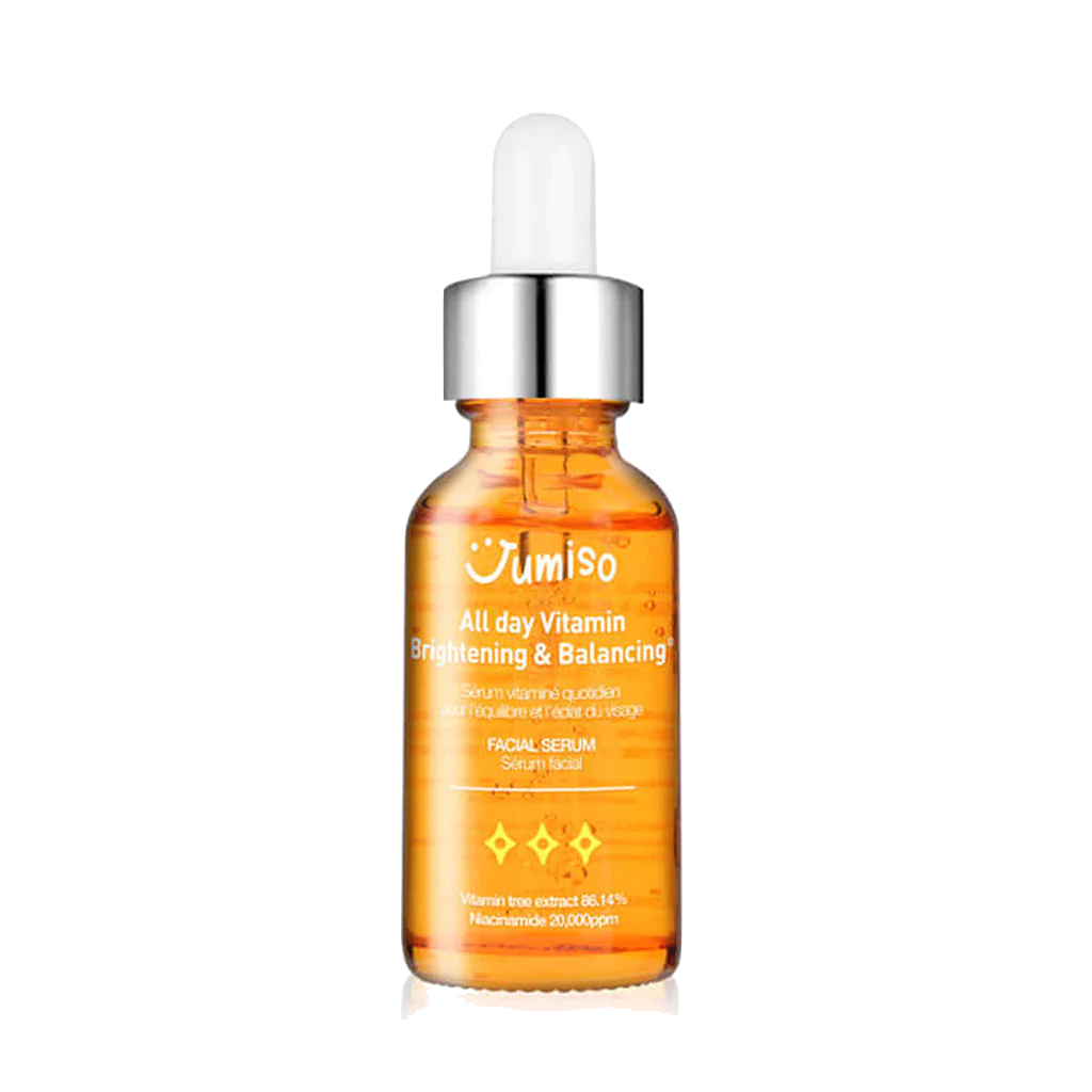 All day Vitamin Brightening&Balancing Facial Serum