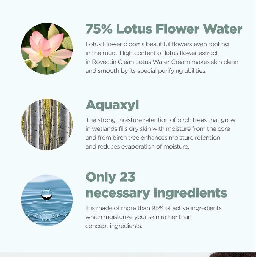 Clean Lotus Water Cream