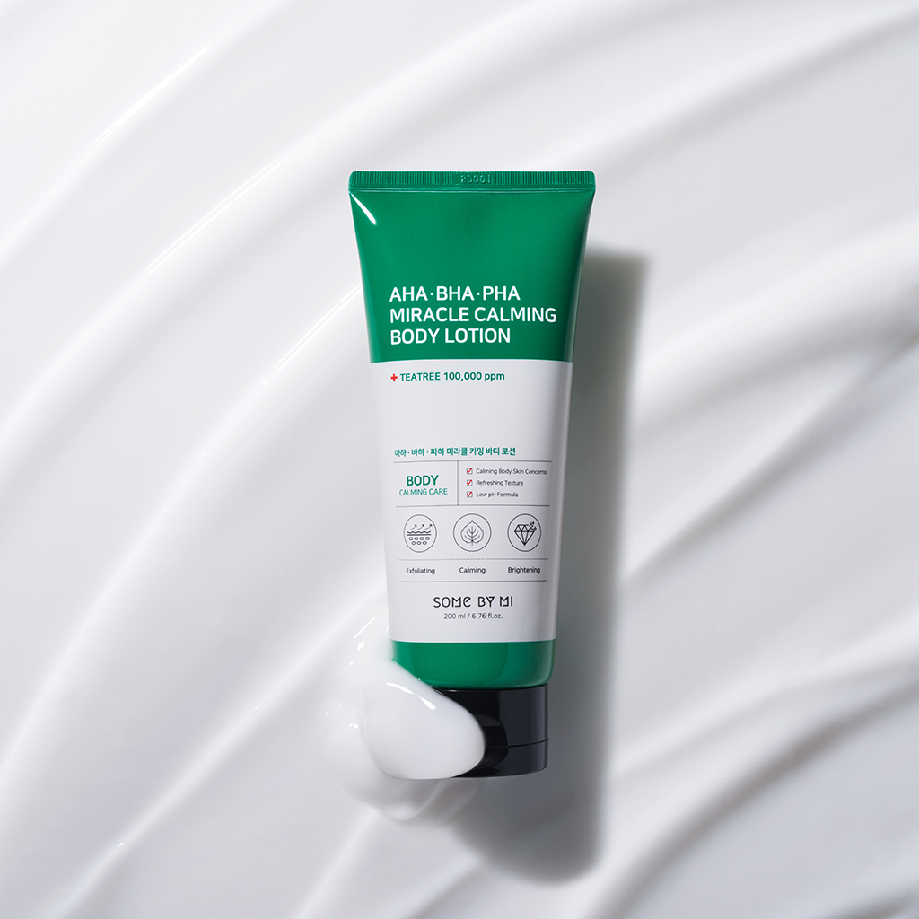 AHA BHA PHA Miracle Calming Body Lotion