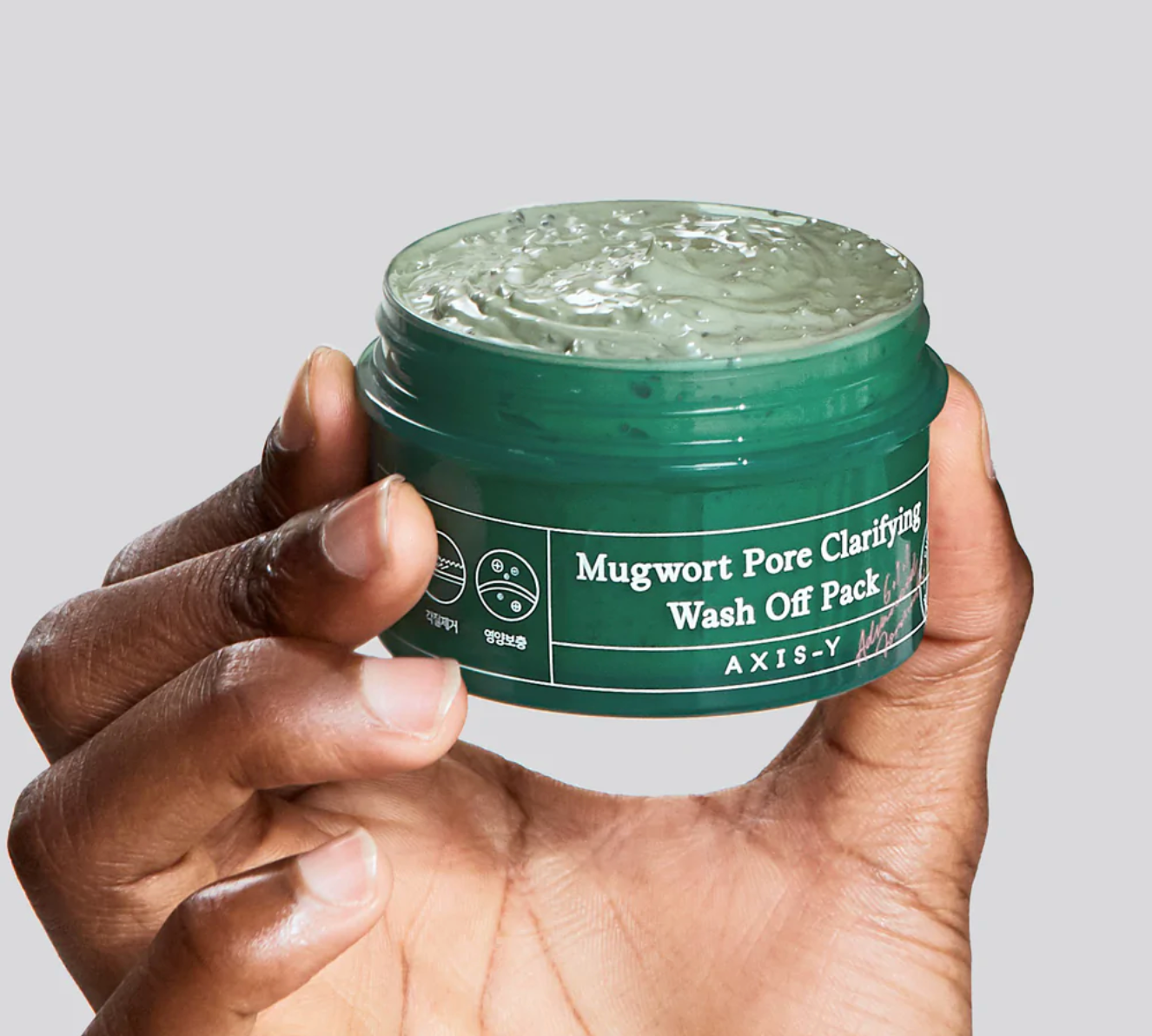 Mugwort Pore Clarifying Wash Off Pack