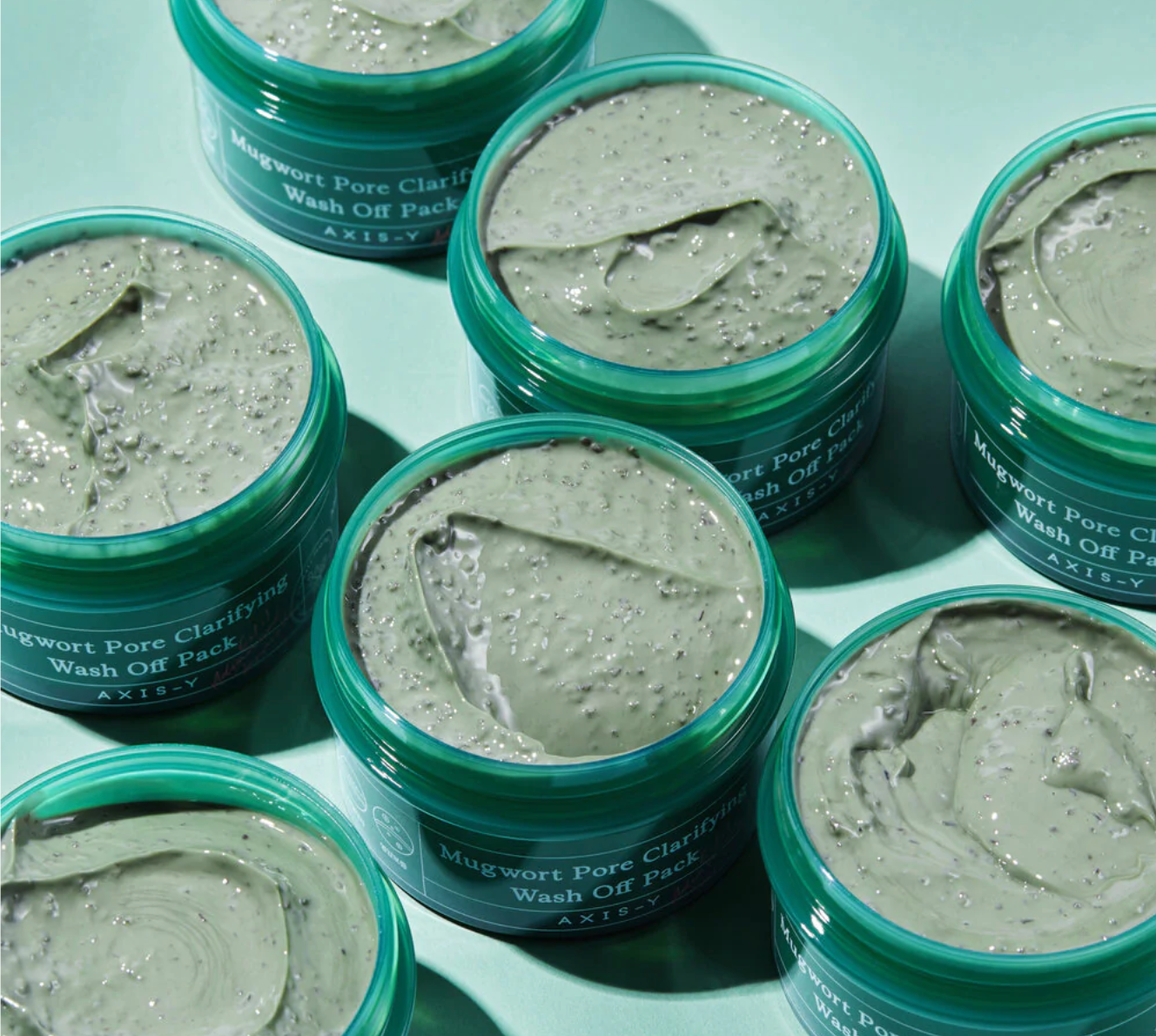 Mugwort Pore Clarifying Wash Off Pack