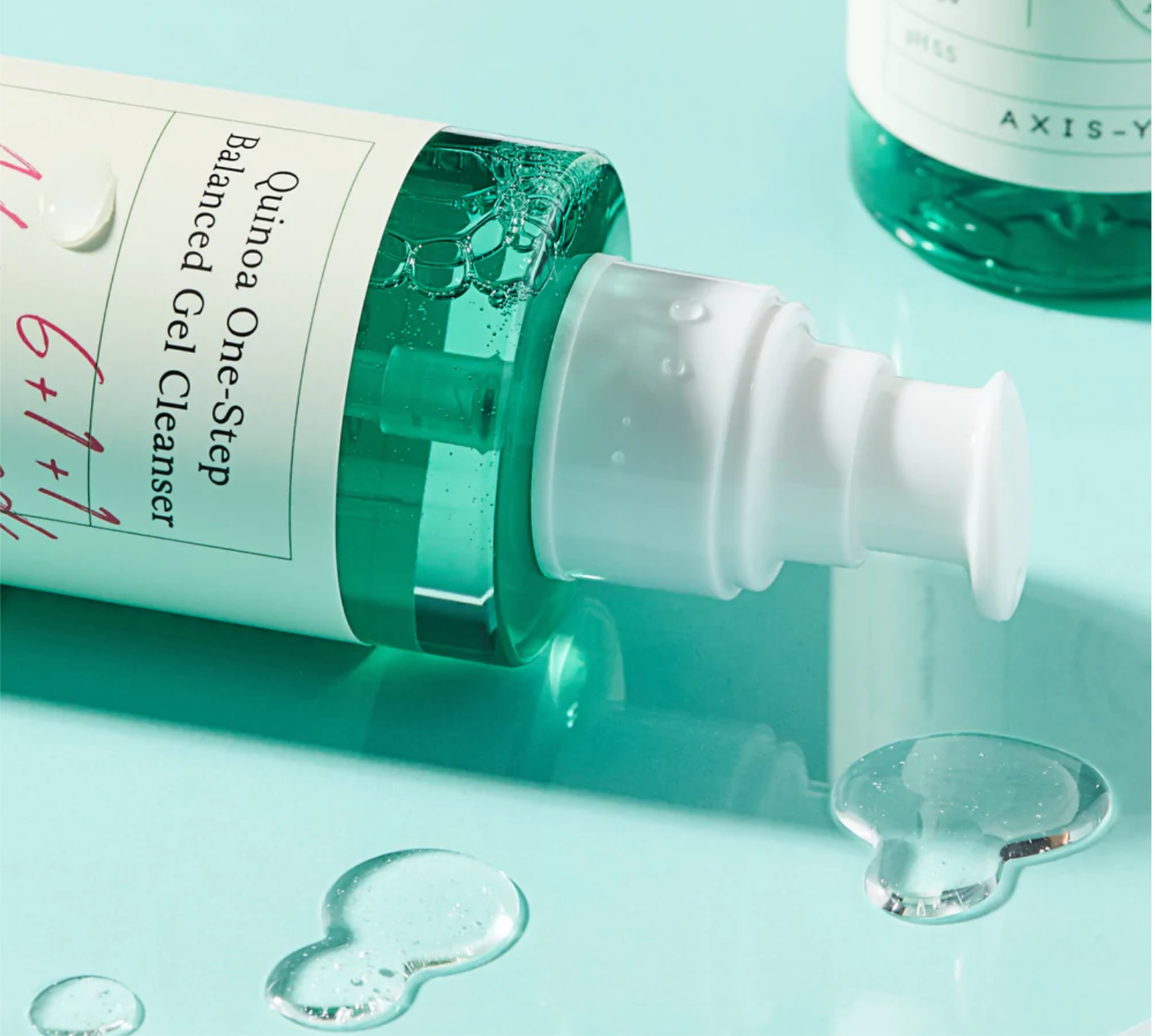 Quinoa One-Step balanced Gel Cleanser