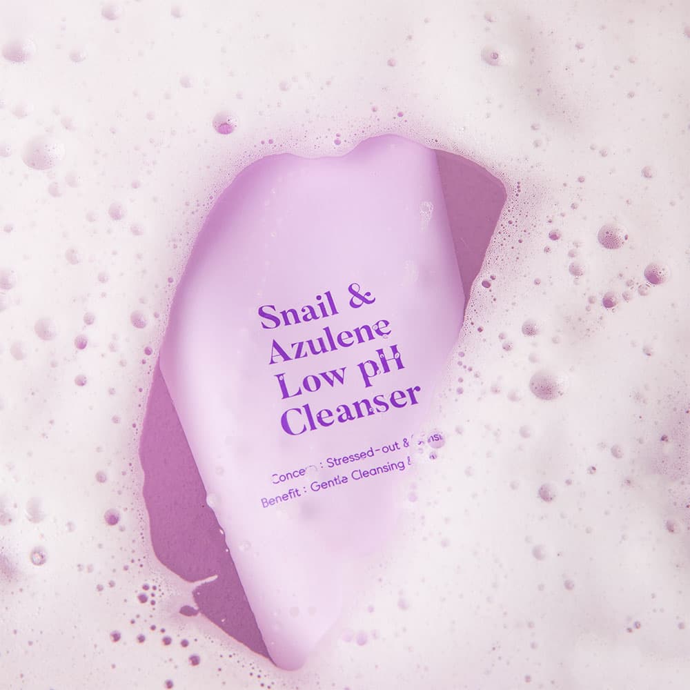 Snail & Azulene Low pH Cleanser