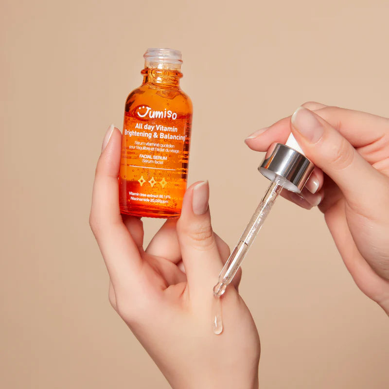 All day Vitamin Brightening&Balancing Facial Serum