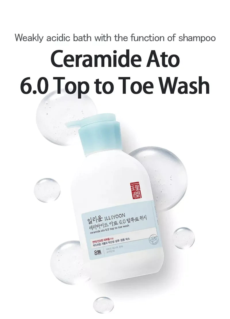 Ceramide ato 6.0 top to toe wash