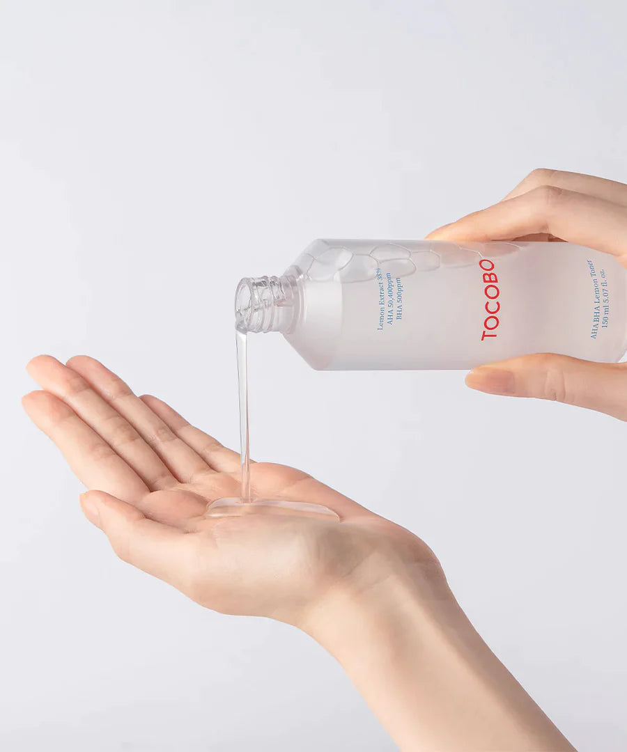 AHA BHA LEMON TONER