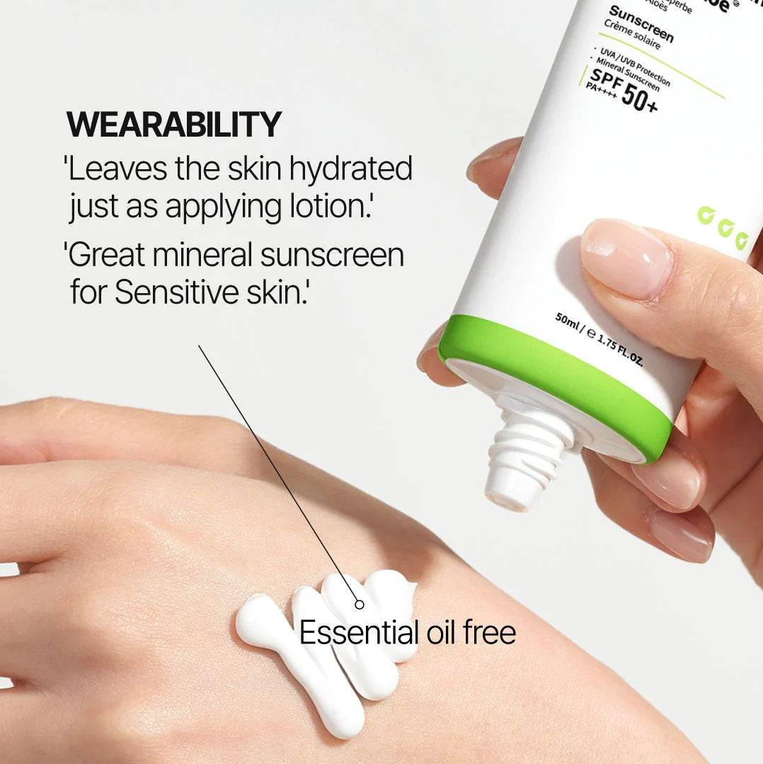 Super Soothing Cica & Aloe Sunscreen