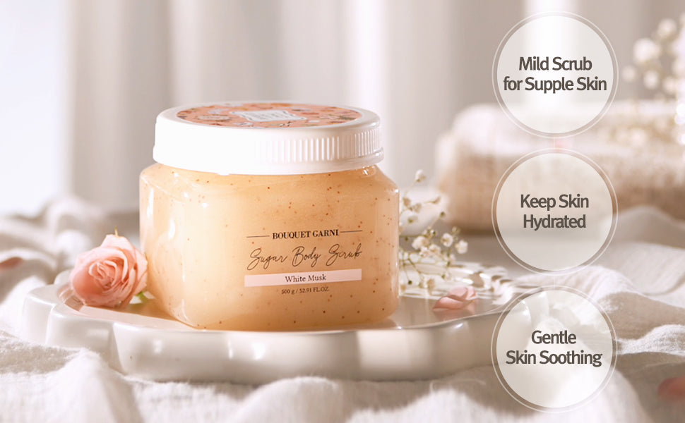 Sugar Body Scrub White Musk