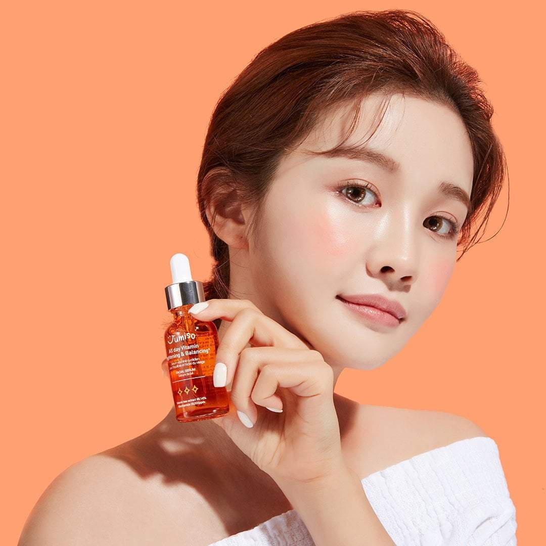 All day Vitamin Brightening&Balancing Facial Serum
