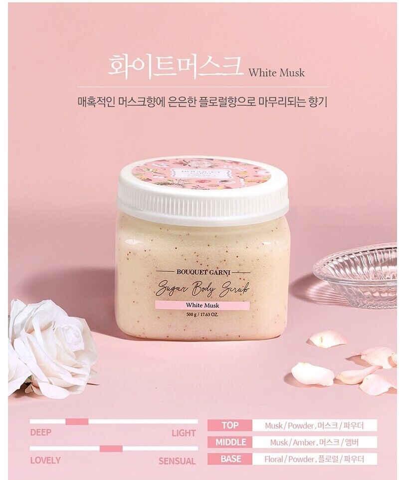 Sugar Body Scrub White Musk